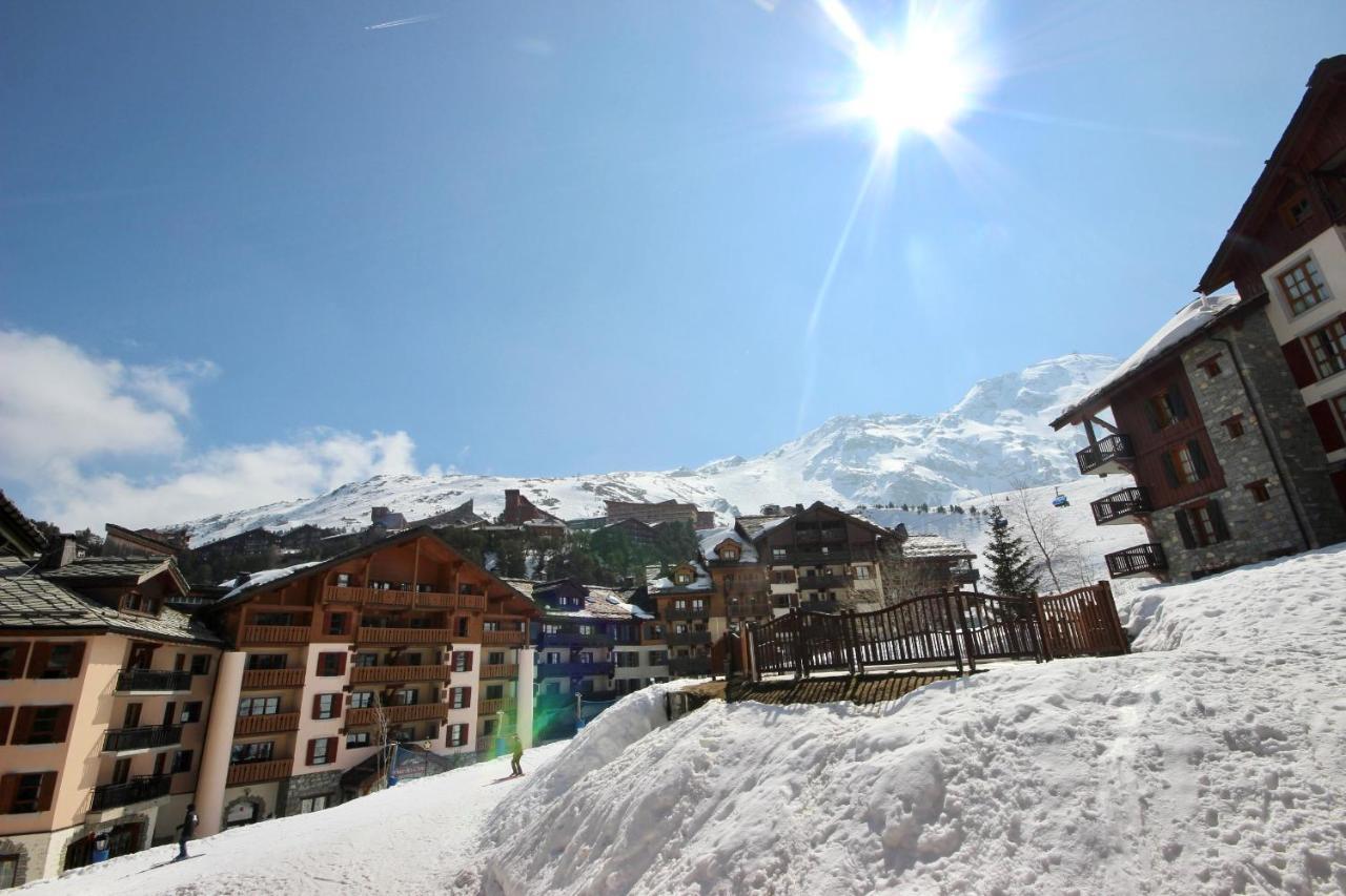 Arc 1950 Appt Luxe 2-4Pers -Skis Aux Pieds-Spa-Piscines Interieure Et Exterieure-Sauna-Hammam Les Arcs  Buitenkant foto