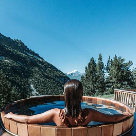 Arc 1950 Appt Luxe 2-4Pers -Skis Aux Pieds-Spa-Piscines Interieure Et Exterieure-Sauna-Hammam Les Arcs  Buitenkant foto