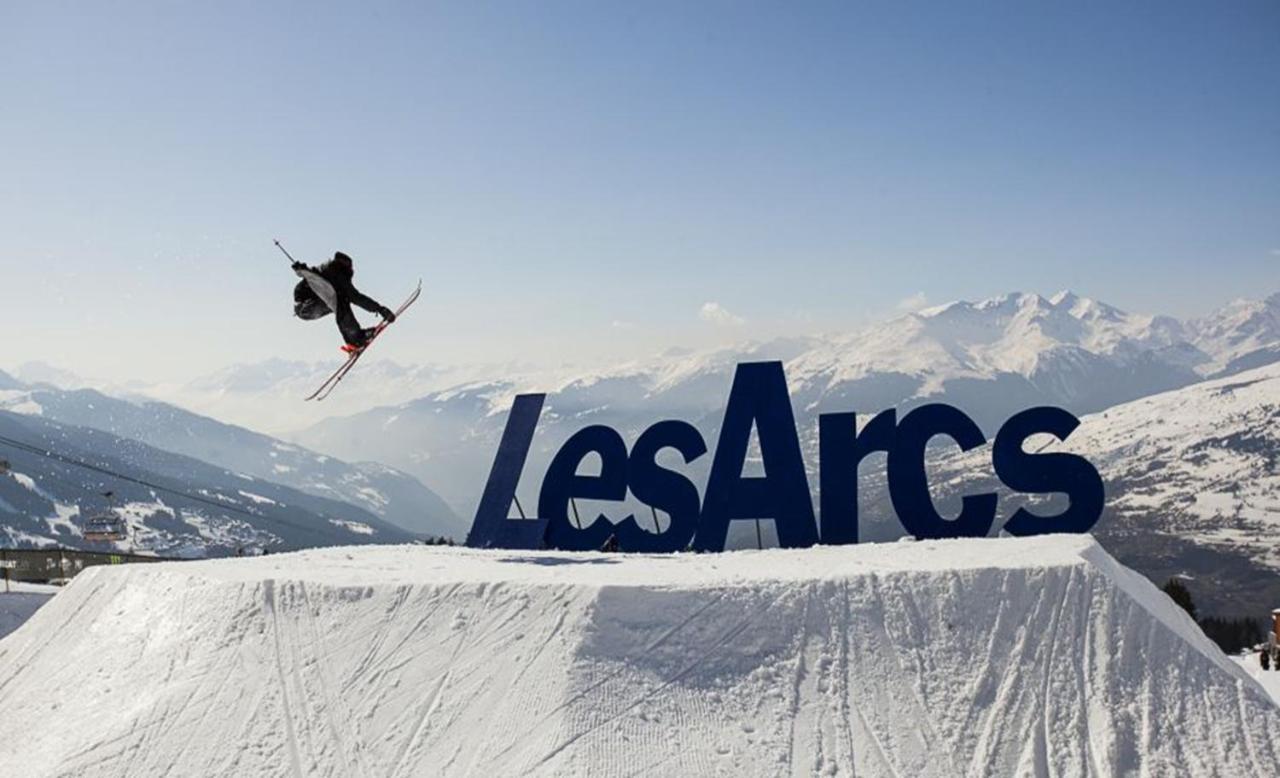 Arc 1950 Appt Luxe 2-4Pers -Skis Aux Pieds-Spa-Piscines Interieure Et Exterieure-Sauna-Hammam Les Arcs  Buitenkant foto