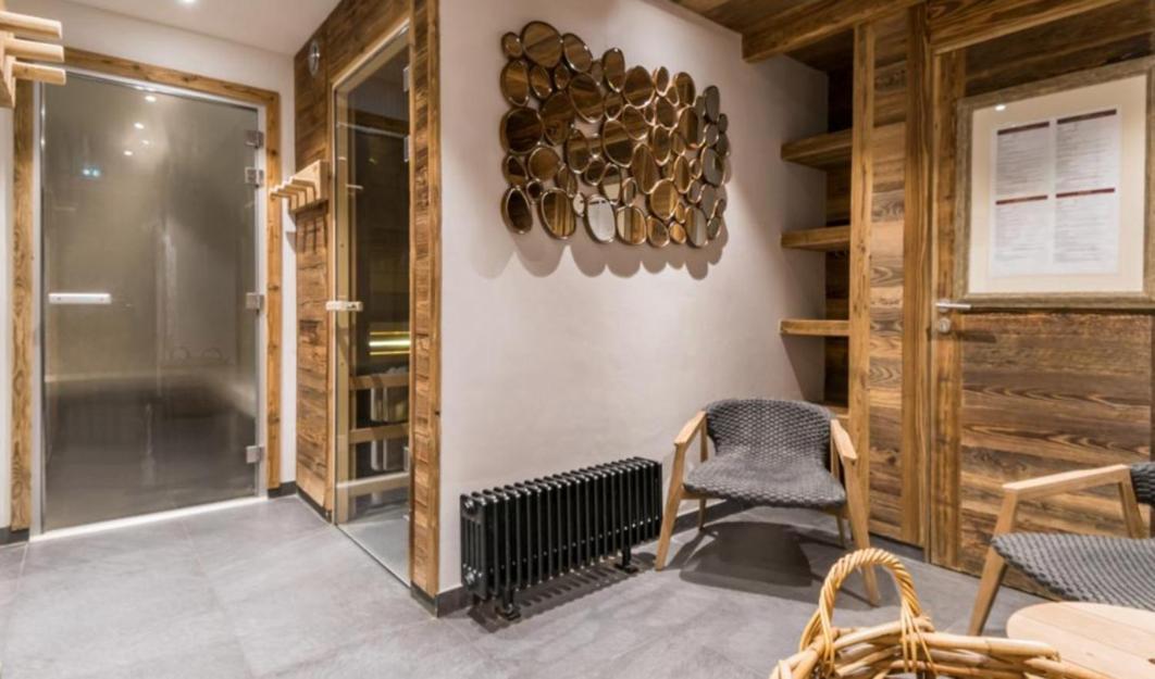 Arc 1950 Appt Luxe 2-4Pers -Skis Aux Pieds-Spa-Piscines Interieure Et Exterieure-Sauna-Hammam Les Arcs  Buitenkant foto