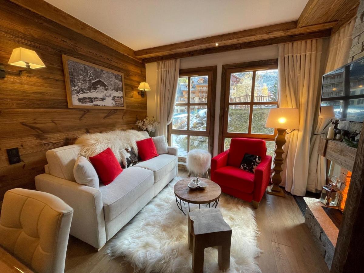 Arc 1950 Appt Luxe 2-4Pers -Skis Aux Pieds-Spa-Piscines Interieure Et Exterieure-Sauna-Hammam Les Arcs  Buitenkant foto
