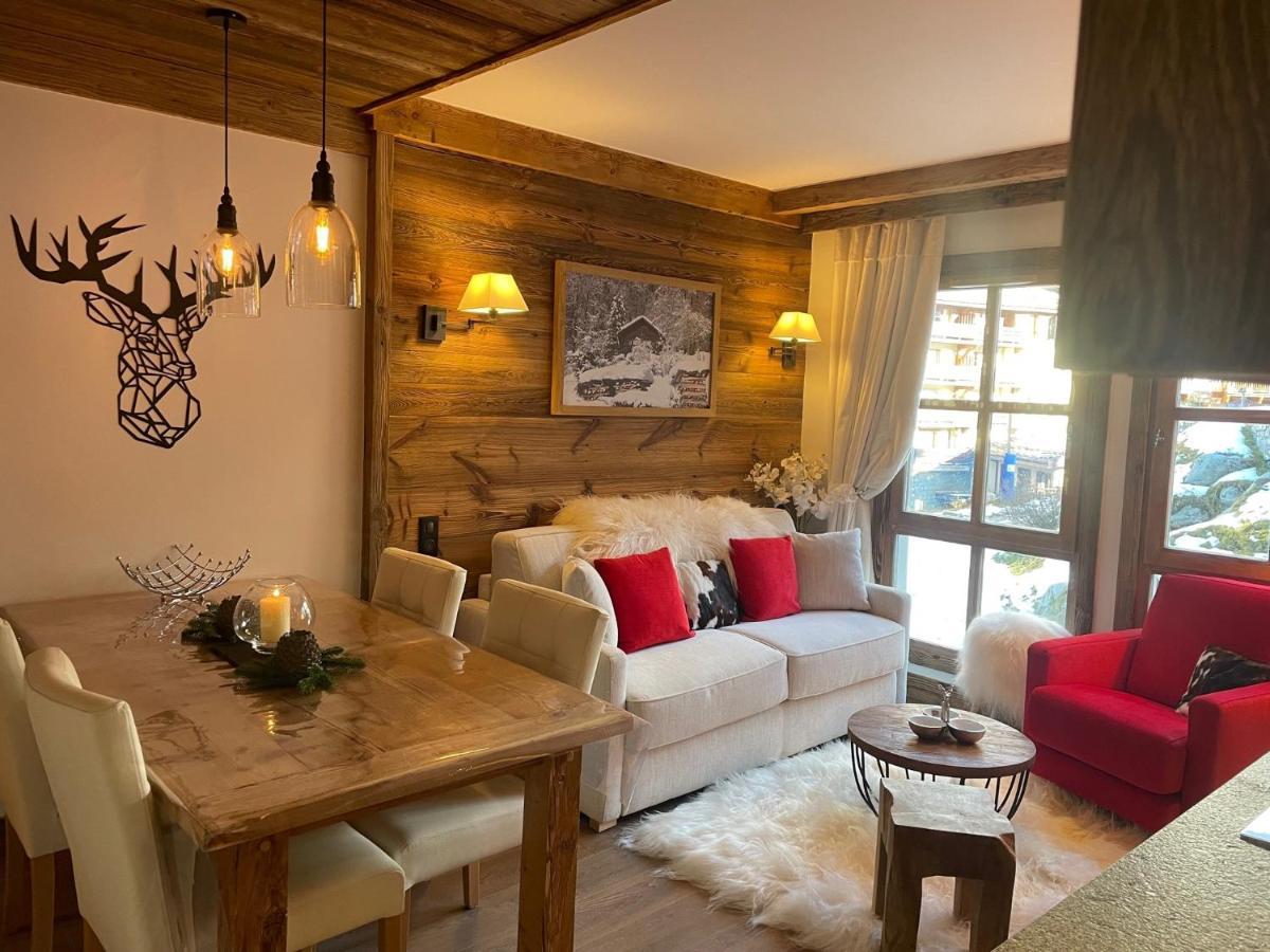 Arc 1950 Appt Luxe 2-4Pers -Skis Aux Pieds-Spa-Piscines Interieure Et Exterieure-Sauna-Hammam Les Arcs  Buitenkant foto