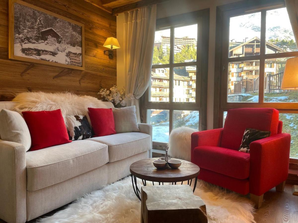 Arc 1950 Appt Luxe 2-4Pers -Skis Aux Pieds-Spa-Piscines Interieure Et Exterieure-Sauna-Hammam Les Arcs  Buitenkant foto