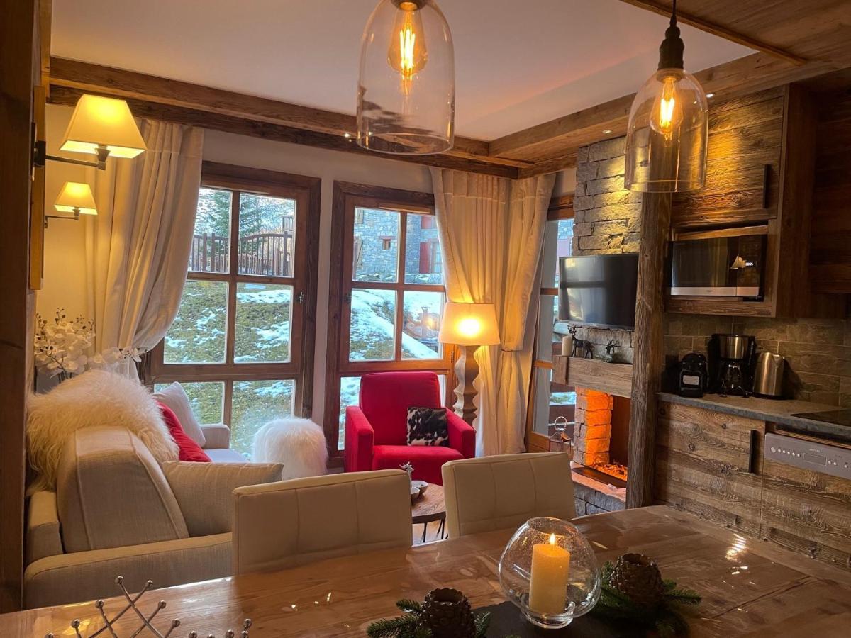 Arc 1950 Appt Luxe 2-4Pers -Skis Aux Pieds-Spa-Piscines Interieure Et Exterieure-Sauna-Hammam Les Arcs  Buitenkant foto
