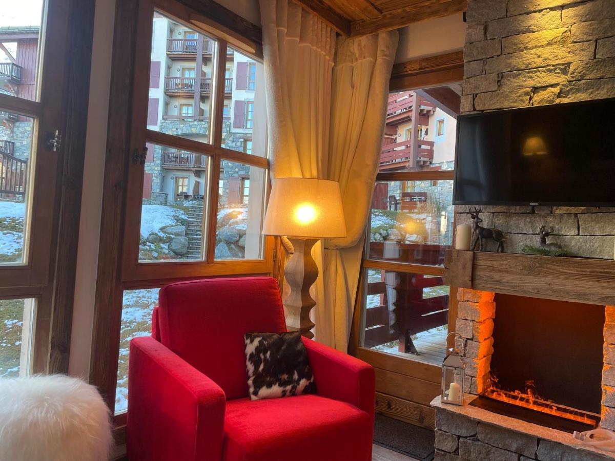 Arc 1950 Appt Luxe 2-4Pers -Skis Aux Pieds-Spa-Piscines Interieure Et Exterieure-Sauna-Hammam Les Arcs  Buitenkant foto