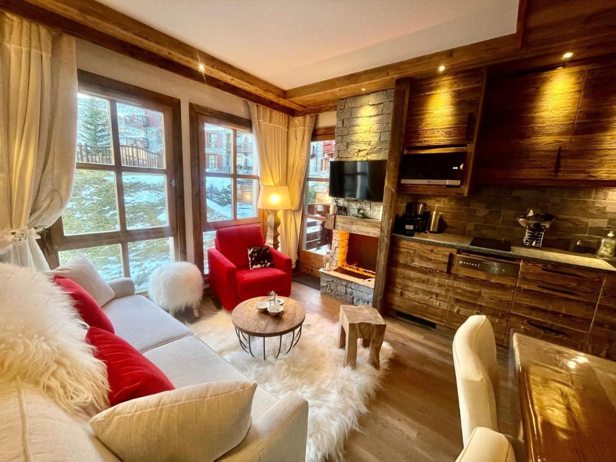 Arc 1950 Appt Luxe 2-4Pers -Skis Aux Pieds-Spa-Piscines Interieure Et Exterieure-Sauna-Hammam Les Arcs  Buitenkant foto