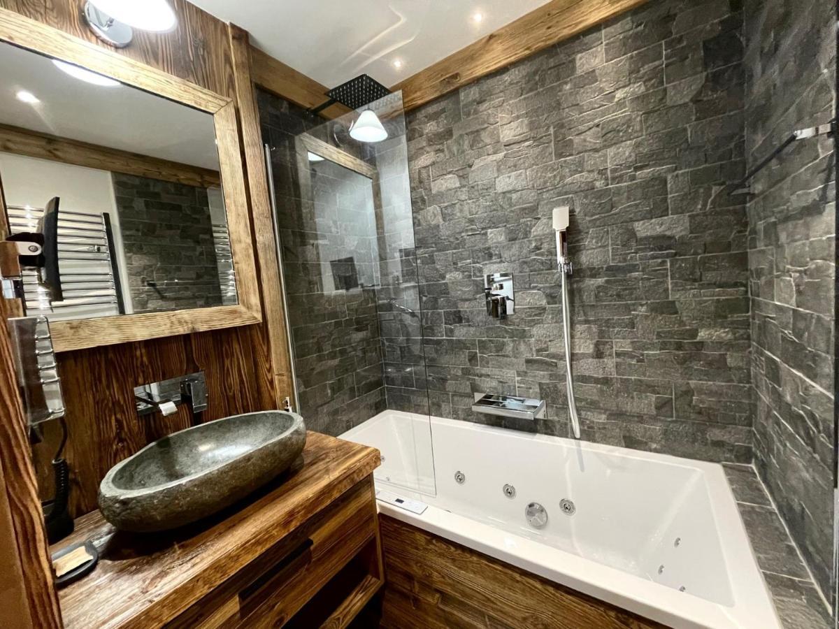 Arc 1950 Appt Luxe 2-4Pers -Skis Aux Pieds-Spa-Piscines Interieure Et Exterieure-Sauna-Hammam Les Arcs  Buitenkant foto